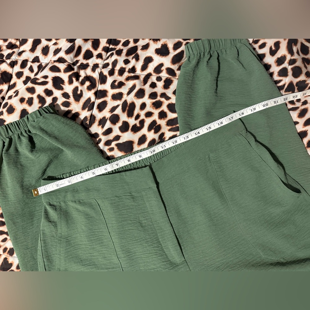 Sofia Vergara 100% Polyester Joggers - image 3